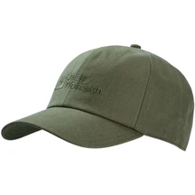 Бейсболка Jack Wolfskin Baseball Cap зеленая (1900673_4129): Производитель Jack Wolfskin