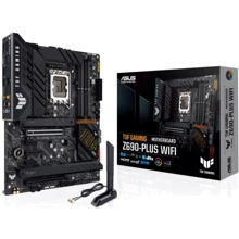 ASUS TUF GAMING Z690-PLUS WIFI: Оперативная память 4xDDR5 6500 МГц, до 128 ГБ