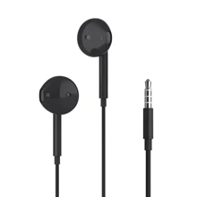 Наушники Florence FL-0054-K with mic Black: Тип конструкции вкладыши
