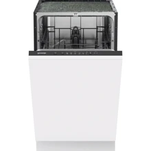 Встраиваемая посудомоечная машина Gorenje GV52040: Размеры 81.5x44.8x55.8 см