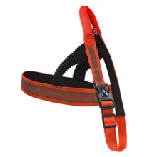 Шлея для собак Croci Hiking Antishock регулируемая 90-100х3.8 см красная (C5079983): Производитель Croci