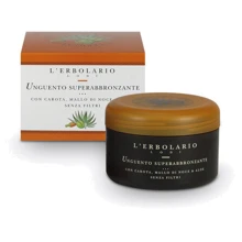 L'Erbolario Unguento Superabbronzante Con Carota, Mallo Di Noce & Aloe Мазь для загара 200 ml: undefined undefined