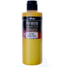 Краска Vallejo акрил-полиуретановая Premium Color базовый желтый (VLJ63003): Производитель Vallejo