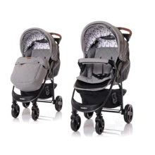 Візок Lorelli DAISY (dark grey lighthouse): Тип коляски прогулянкова
