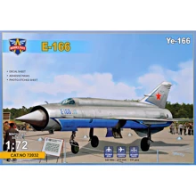 Модель ModelSvit Тяжелый экспериментальный перехватчик Е-166 (MSVIT72032): Производитель ModelSvit