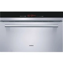 Вбудована пароварка Siemens HB 24D561: Виконання вбудована
