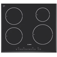 Варочная поверхность электрическая Bosch PIE 651T14: Размеры для встраивания 56 x 50 см
