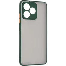 Чехол для телефонов ArmorStandart Frosted Matte Dark Green for Realme C51 / C53 (ARM72389): Совместимость Realme C51 / C53