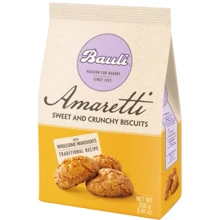 Печенье BAULI Амаретти 250 г (8000605010376): Вес нетто 250 г