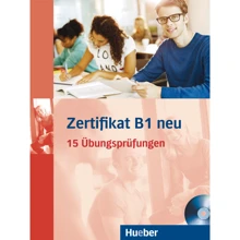 Zertifikat B1 neu 15 Übungsprüfungen mit Audio-CD: Производитель Hueber