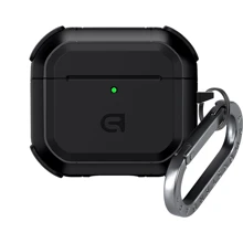 Чехол ArmorStandart Panzer Case Black (ARM82552) for Apple Airpods 4: undefined undefined