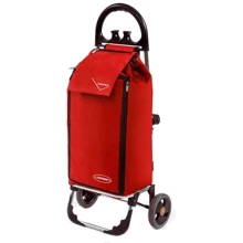 Сумка-тележка Aurora Click Freezer 50 Red (926866): Цвет красный
