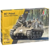 Модель Italeri Самохідна гаубиця М7 Priest (IT6580): Виробник ITALERI