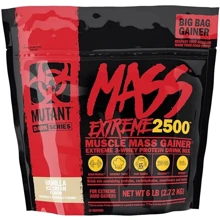 Гейнер Mutant Mass Xxxtreme 2500 2720 g /11 servings/ Vanilla: Пол Унисекс