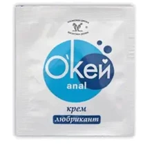 Крем-лубрикант "О`кей anal" саше 4 мл: Для кого Унисекс