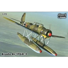 Гидросамолет Sword Arado Ar-196A-3 (декали на 2 варианта) SWORD72085: Производитель Sword