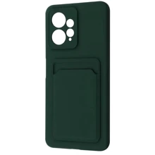 Аксессуар для смартфона WAVE Colorful Case Pocket Dark Green for Xiaomi Redmi Note 12 4G: Совместимость Xiaomi Redmi Note 12 4G