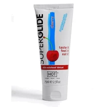 Оральный лубрикант со вкусом вишни Superglide, 75 мл: Для кого Унисекс