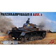 Модель IBG Models Немецкий легкий танк Panzerkampfwagen II Ausf.b (IBG-W007): Производитель IBG Models