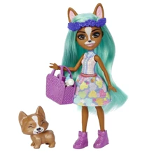 Игровой набор Enchantimals Корги Криция и Шуо (HLK86): Производитель Enchantimals