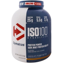 Протеин Dymatize ISO-100 2275 g /71 servings/ Chocolate Peanut Butter: Вид Изоляты