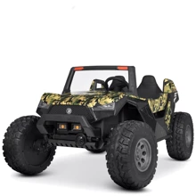 Детский двухместный электромобиль Багги Bambi Racer, камуфляж (M 4170EBLRS-18(24V))): Вид багги