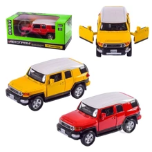 Машинка АвтоПром Toyota FJ Cruiser 1:32 ( 68304): Тип Готовая модель