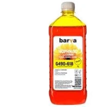 Чернила Barva CANON GI-490 1л YELLOW (G490-618): Цвет Yellow