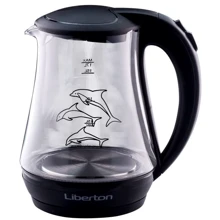 Электрочайник Liberton LEK-6821: Мощность, Вт 2000