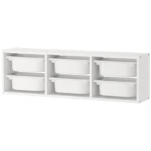 Полиця ІКЕА Trofast 99х21х30 см (798.983.06): Виробник Ikea