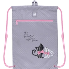 Сумка для взуття з кишенею Kite Education In Love K22-601M-5: Стать Для девочек