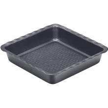 Форма для выпечки Polaris Kontur-2323S 23x23 см (015444): Крышка Нет