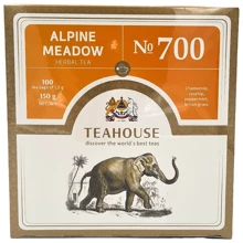 Чай Teahouse Альпийский луг №700 в саше 100х1.5 г: undefined undefined