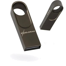 USB-флешка eXceleram 16GB U5 Series USB 2.0 Dark (EXP2U2U5D16): Стандарт USB USB 2.0