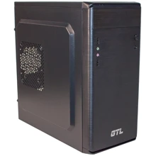 Корпус GTL 1609+ Black 400W: Форм-фактор материнской платы MicroATX/Mini-ITX