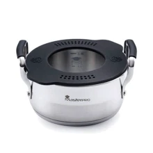 Кастрюля Bergner 1.5 л 16 см (BGEU-3777): Тип Традиционная