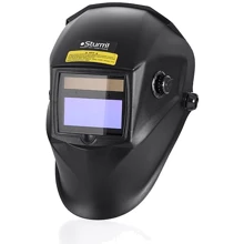 Маска сварочная Sturmax AW97A5WH: Вес, кг 0.43