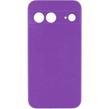 Чохол для телефона Lakshmi Case Silicone Cover Full Camera Purple для Google Pixel 8: Сумісність Google Pixel 8