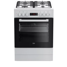 Плита комбінована Beko FSMT62321DWSS: Тип пристрою комбінована плита