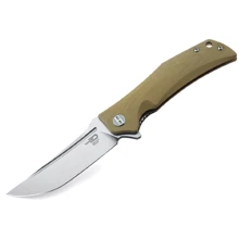Нож и мультитул Bestech Knife SCIMITAR Beige (BG05C-1): Тип ножа Туристический