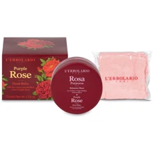L'Erbolario Hand Balm Purple Rose Интенсивный увлажняющий бальзам для рук Пурпурная Роза 75 ml: Назначение Увлажнение, Питание, Смягчение, Зимний уход