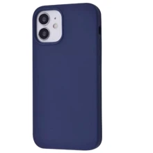 Чехол для iPhone WAVE Full Silicone Cover Dark Blue for iPhone 12 mini: Цвет синий