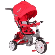 Трехколесный велосипед Lorelli HOT ROCK (red): Тип 3х колесный велосипед
