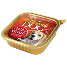 Вологий корм Monge SD Dog Wet Adult для собак паштет з телятиною 150 г (70000154): Тип Влажный корм