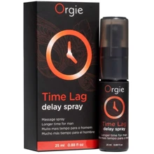 Спрей-пролонгатор Orgie Time Lag Delay Spray, 25 мл, без анестетиків, з пантенолом: Виробник Orgie