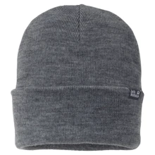 Шапка Jack Wolfskin Rib Hat серая (1903891_6110): Производитель Jack Wolfskin
