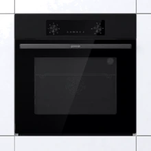 Духовой шкаф электрический Gorenje BO6635E01B: Объем, л 61
