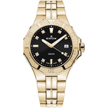 Наручний годинник Edox Delfin Original Diver Date Lady 53020 37JM NID: Стиль Спортивный