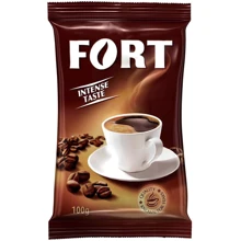 Кофе молотый Fort 100 г (5900788401264): Вид напитка кофе молотый