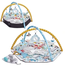 Розвиваючий килимок Kinderkraft Smartplay Sea (KPSMSE00MUL0000): Виробник KinderKraft